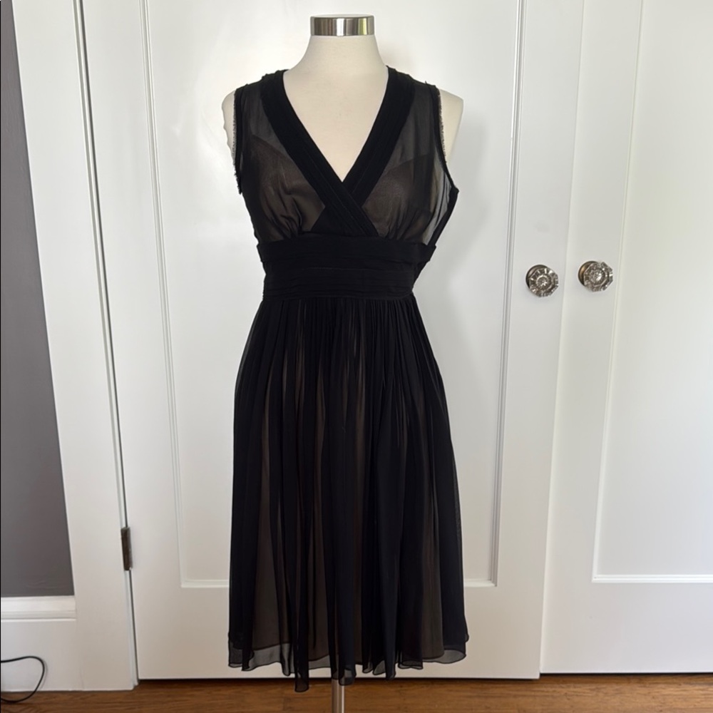 Banana Republic Elegant Black Sleeveless Dress (size 2)